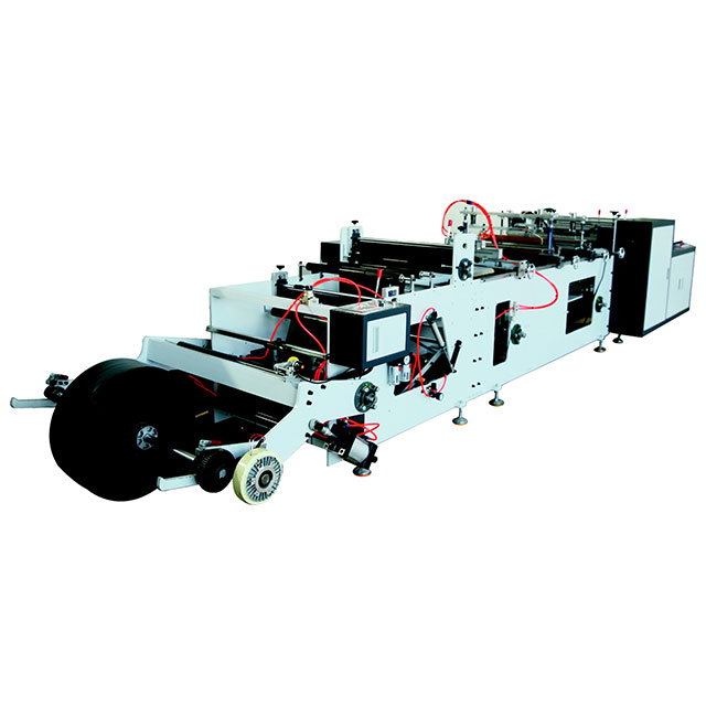 TS-640 Pre-opening Continuous Roll  Bag Making Machine