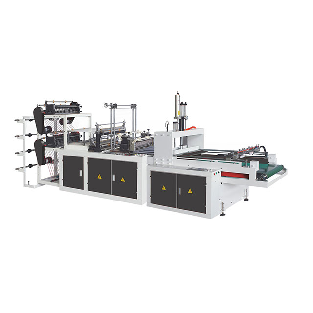 TS-RFLQ600-1000Fully automatic heat sealing and cold cutting  bag making machine