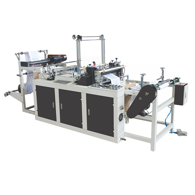 TS-LJ600-1000Continuous Roll Heat Sealing Cold Cutting  Bag Making Machine