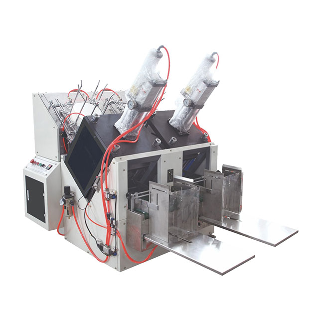 TS-ZD400PMedium-speed automatic paper plates machine