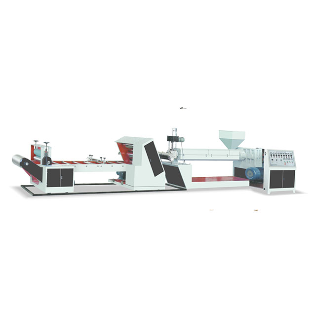 TS-JDSP90/105/120 Plastic sheet unit Machine