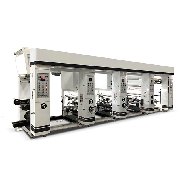TS-AY-600-1100AGravure Printing Machine