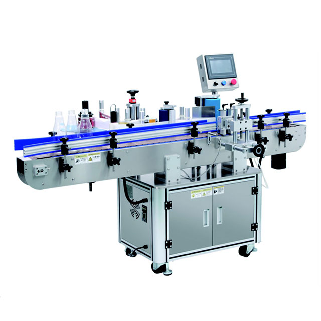 TS-TB02Roller Type Round Bottle Labeling Machine